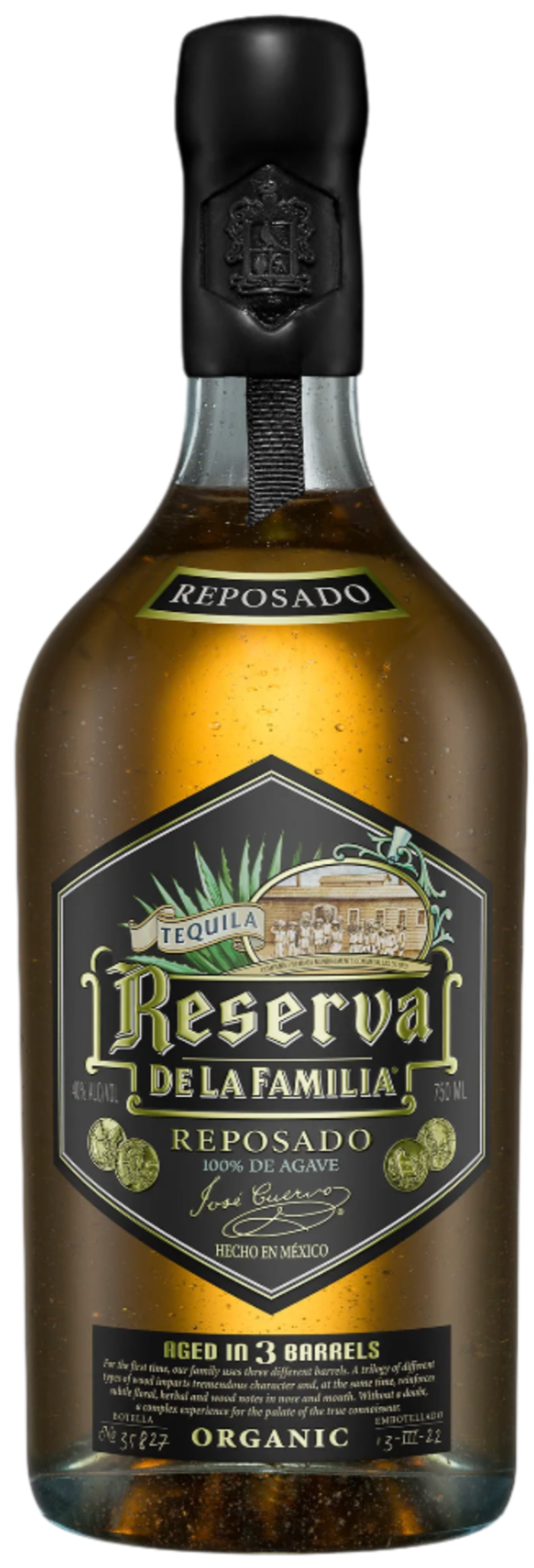 Jose Cuervo De La Familia Tequila Reposado Reserva 750ML - Remedy Jose Cuervo De La Familia Tequila Reposado Reserva 750ML - Remedy