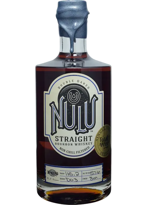 NULU BOURBON SMALL BATCH DOUBLE OAKED KENTUCKY 750ML LIQ
