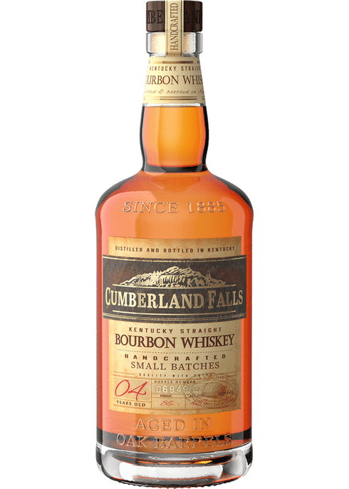 CUMBERLAND FALLS BOURBON STRAIGHT SMALL BATCH KENTUCKY 750ML LIQ