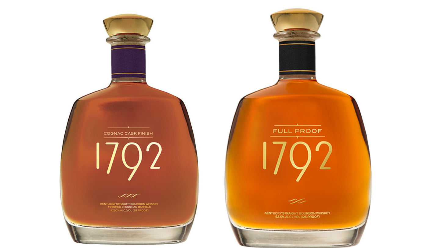 1792 Bourbon Cognac Cask + 1792 Bourbon Full Proof