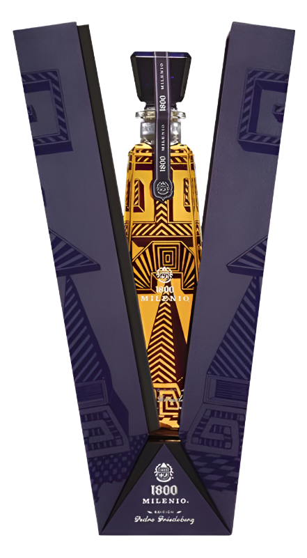 1800 MILENIO PEDRO FRIEDEBERG LIMITED EDITION TEQUILA EXTRA ANEJO 750ML LIQ