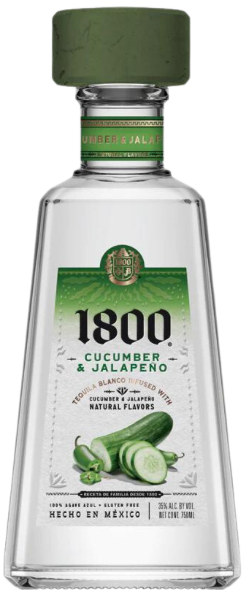 1800 Tequila Cucumber Jalapeno 750ML - Remedy Liquor