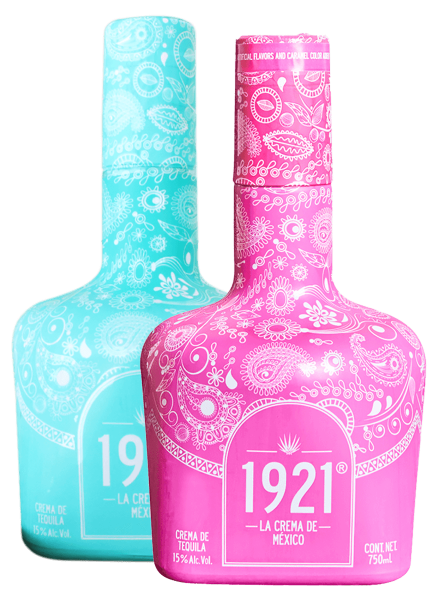 1921 TEQUILA CREAM IRRESISTABLE EDITION 750ML LIQ