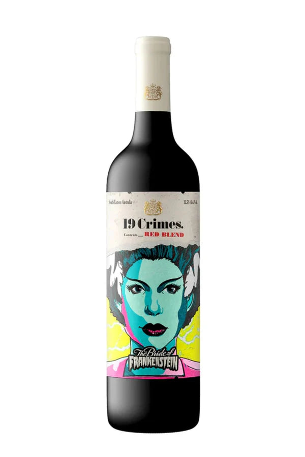 19 CRIMES BRIDE OF FRANKENSTEIN RED BLEND CALIFORNIA 2021 – Remedy
