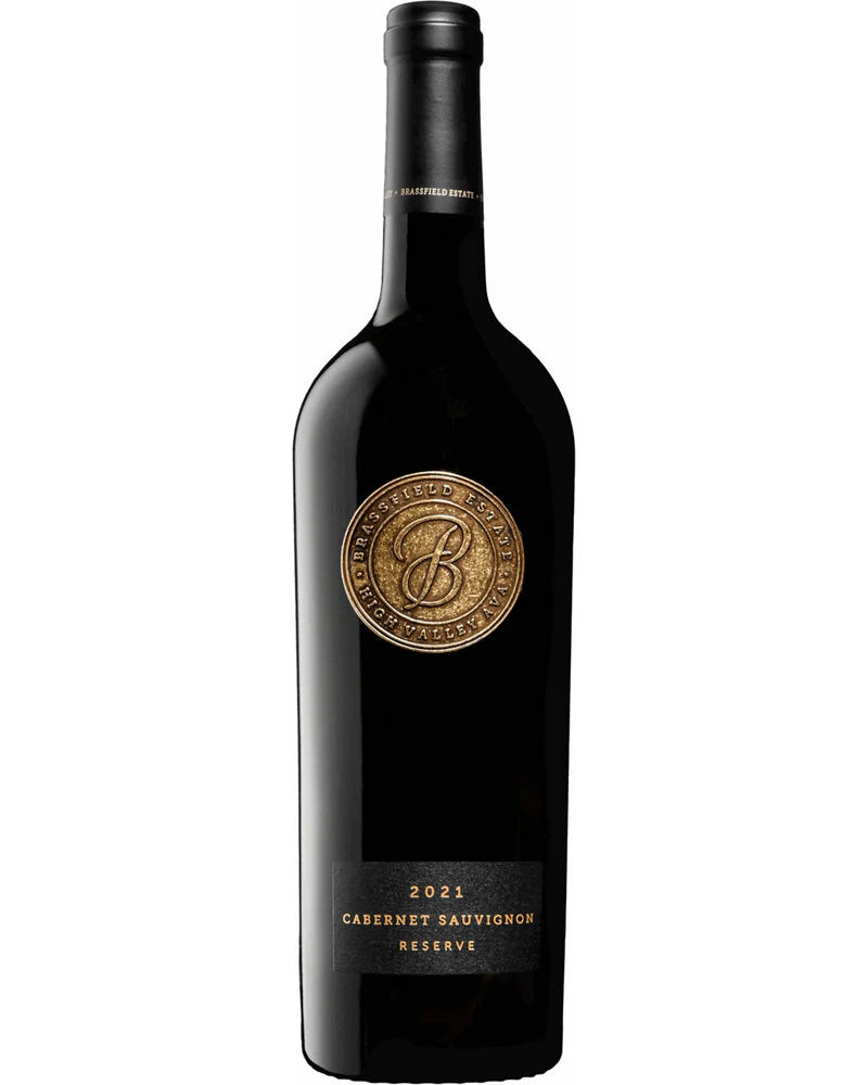 BRASSFIELD CABERNET SAUVIGNON RESERVE HIGH VALLEY 2021 WINE