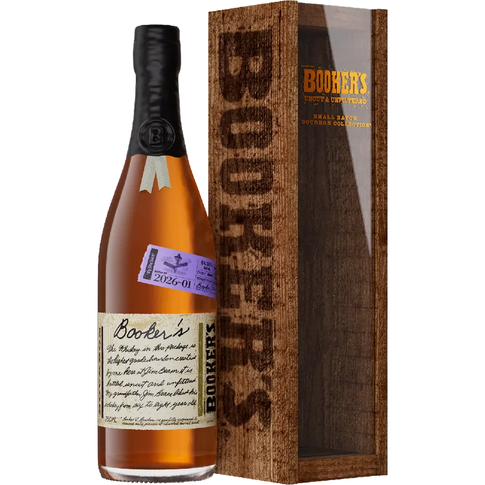 Booker's バーボン C00-A-20 62.0%【2006，May】 Booker's 6 Year