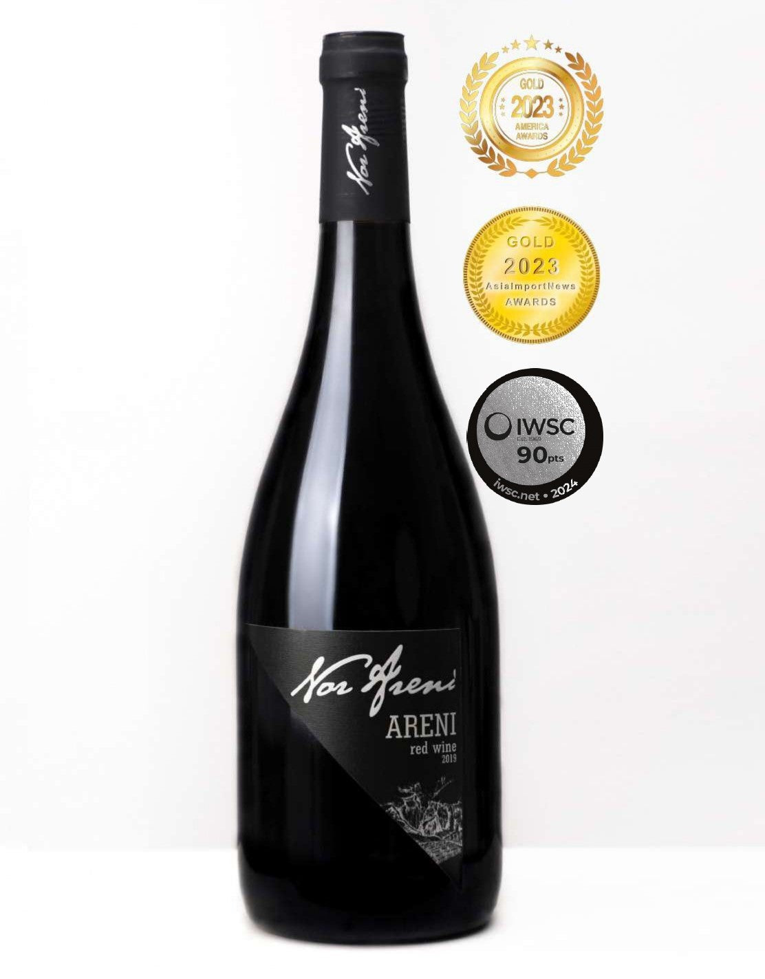 NOR ARENI RED WINE ARMENIA 2019 WINE