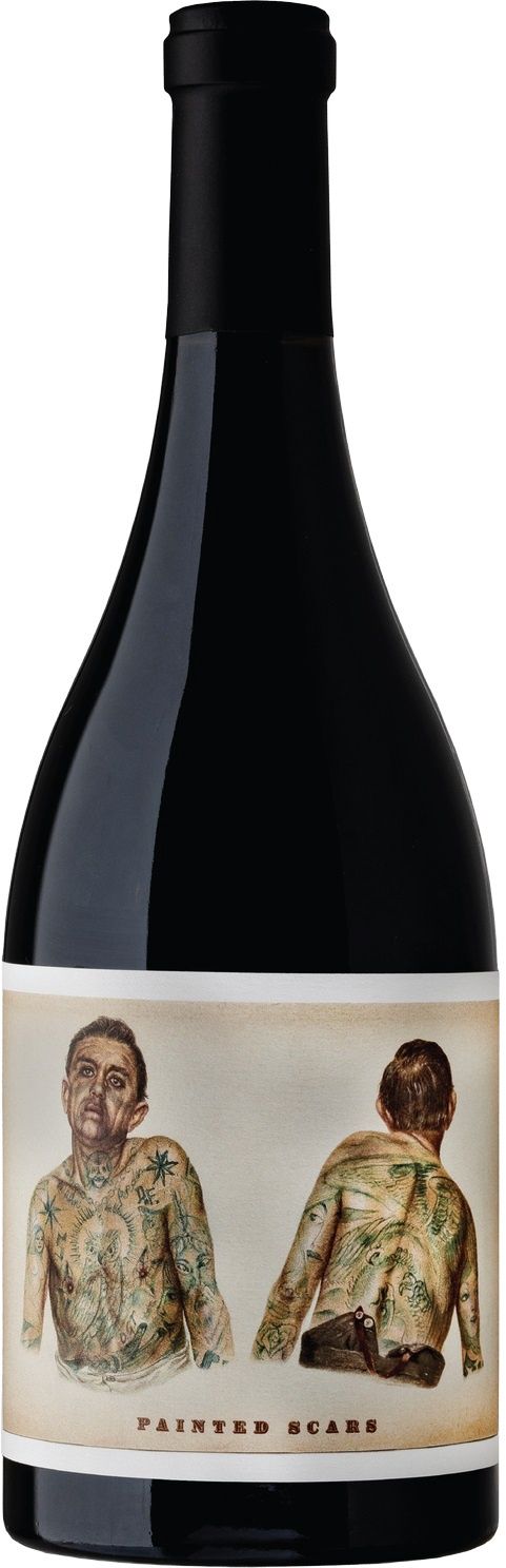 フォトンビューティー SD-956 IR ORIN SWIFT DEPT 66 PAINTED SCARS RED WINE COTES CATALANES FRANCE
