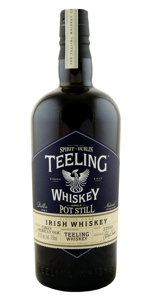 TEELING WHISKEY SINGLE MALT VIRGIN AMERICAN OAK SINGLE CASK 2012 EDITION 750ML LIQ