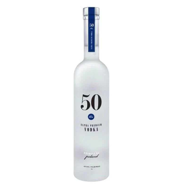 50 BLEU VODKA ULTRA PREMIUM POLAND 1.75LI Spirits