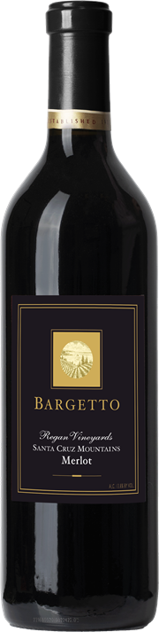 BARGETTO MERLOT SANTA CRUZ MOUNTAIN 2023