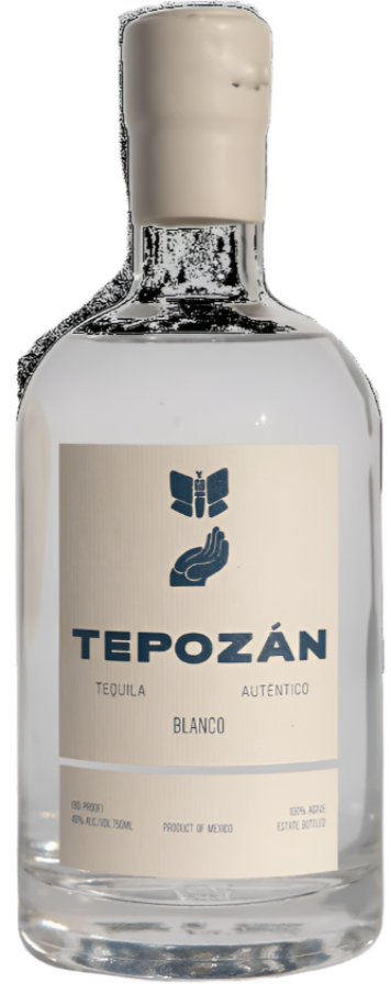 TEPOZAN TEQUILA BLANCO 750ML Spirits