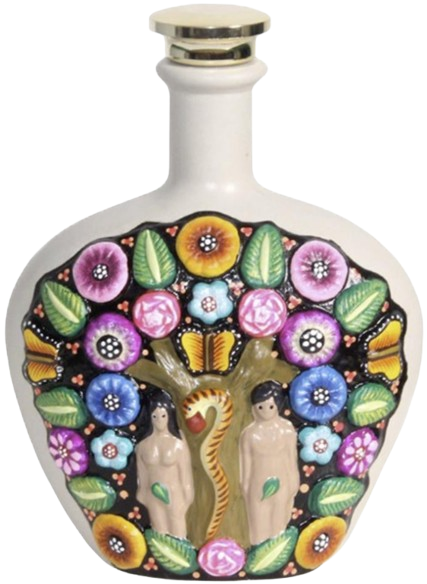 RIQUEZA CULTURAL TEQUILA ANEJO ARBOL DE LA VIDA CERAMIC 750ML Spirits