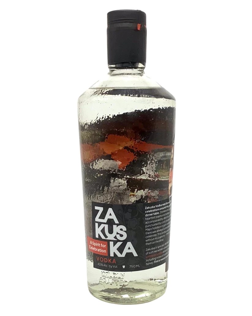 ZAKUSKA VODKA OHIO 750ML LIQ