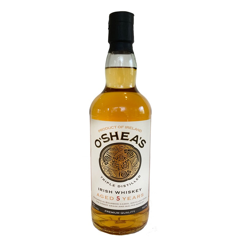 OSHEAS WHISKEY IRISH 5YR 700ML LIQ