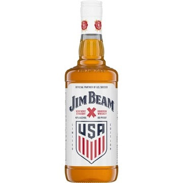 JIM BEAM BOURBON STRAIGHT LIMITED USA SOCCER EDITION KENTUCKY 750ML LIQ