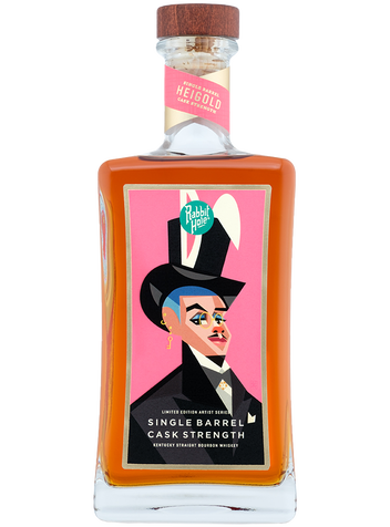 RABBIT HOLE HEIGOLD BOURBON SINGLE BARREL CASK STRENGTH LIMITED ARTIST SERIES EDITION KENTUCKY 750ML LIQ