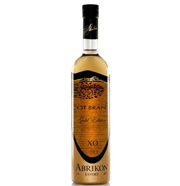 Abrikon Apricot XO Brandy Gold Edition Armenia 750ML - Remedy Liquor