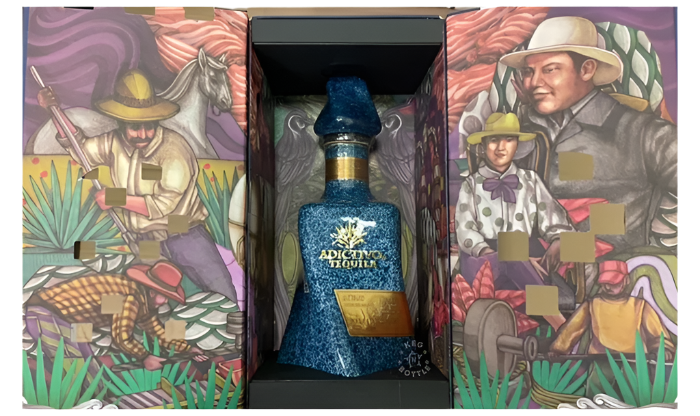 Adictivo Tequila Añejo Ceramica 750ML - Remedy Liquor