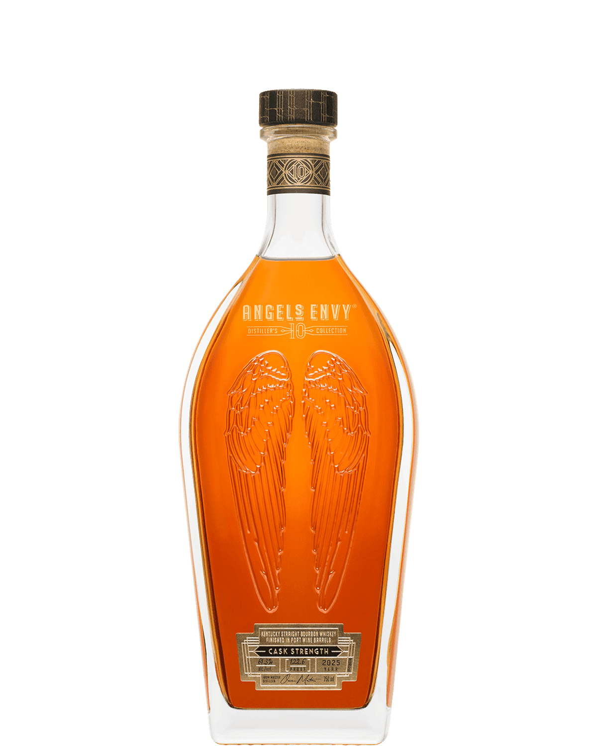 Angels Envy Bourbon Cask Strength Kentucky 10YR 750ML – Remedy Liquor