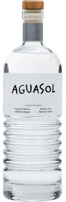 Aguasol Tequila Blanco 750ML