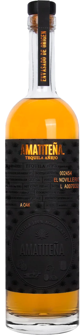 AMATITENA TEQUILA ANEJO 750ML LIQ