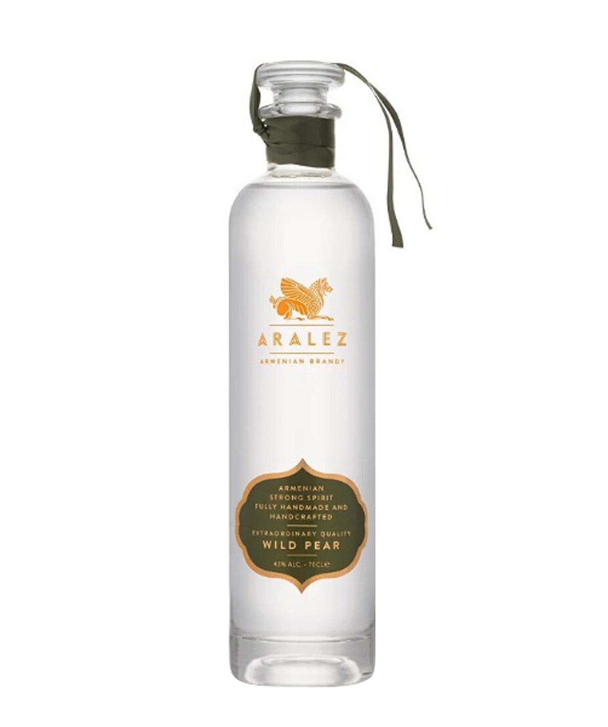 Aralez Brandy Wild Pear Armenia 750ML - Remedy Liquor