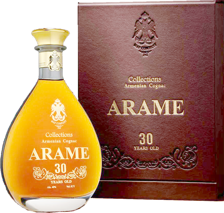 ARAME BRANDY ARMENIAN 30YR 750ML LIQ