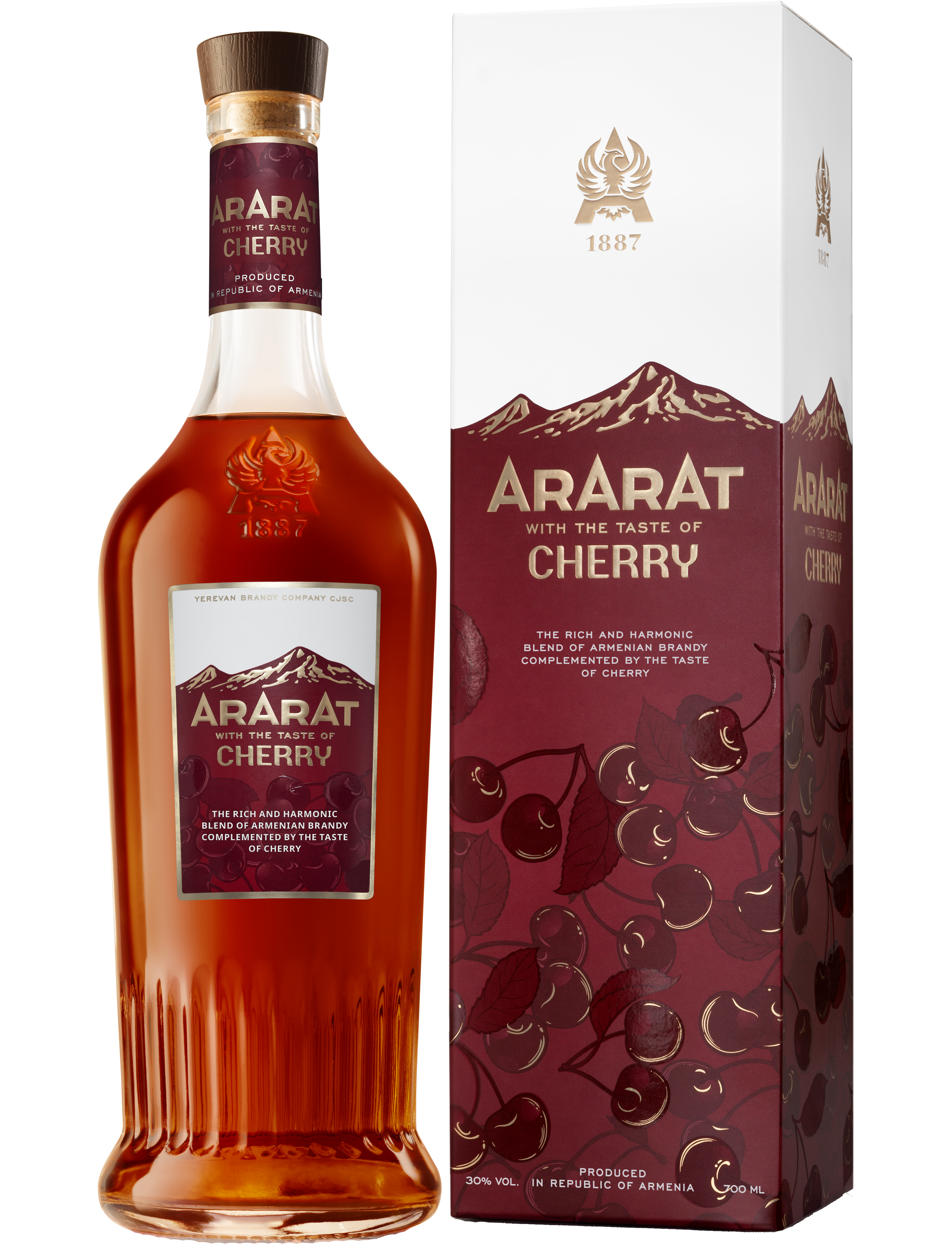 ARARAT Cherry Flavored Armenian Brandy 700ml - Remedy Liquor