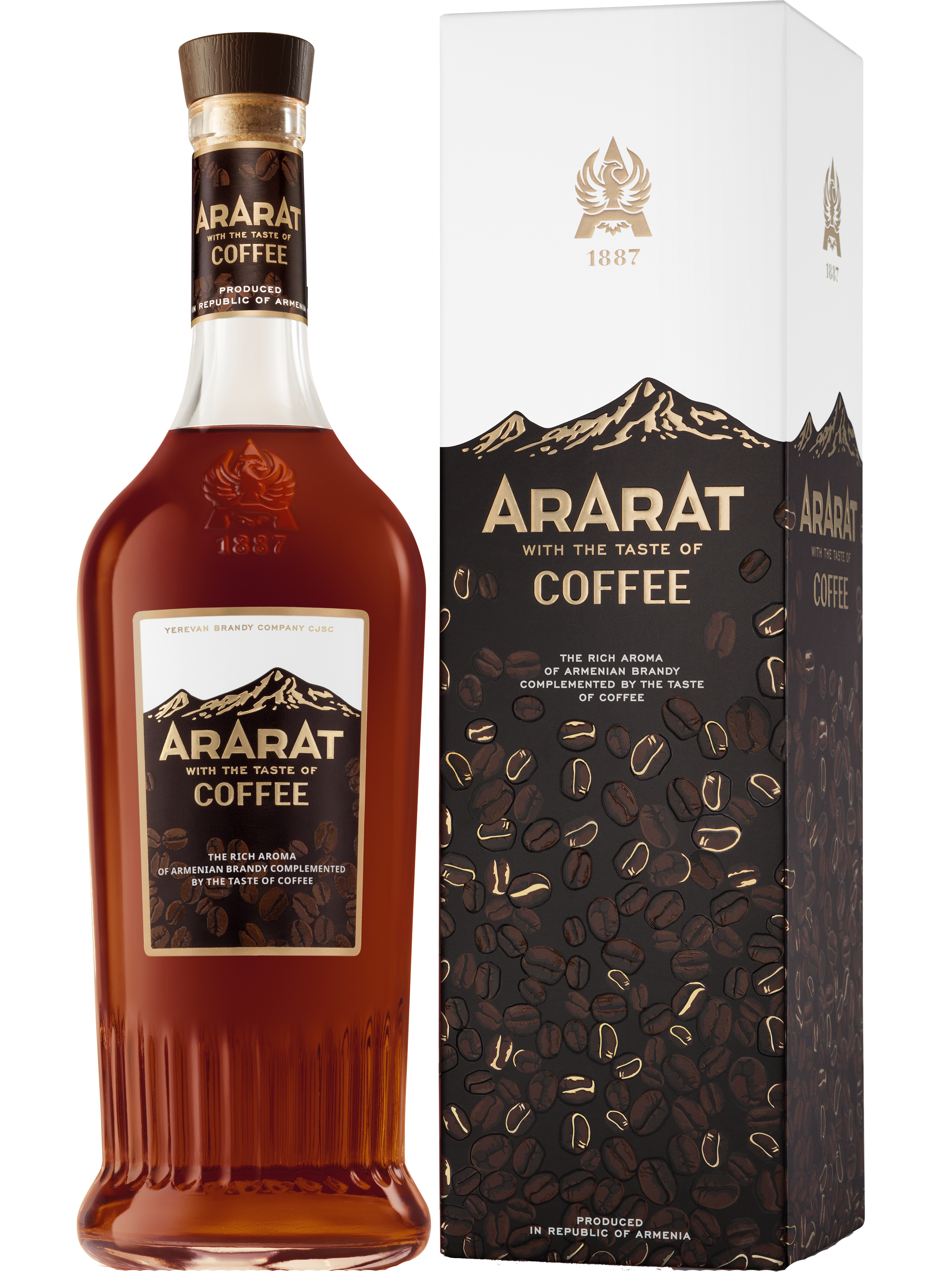Ararat Brandy Coffee Armenia 750ML - Remedy Liquor