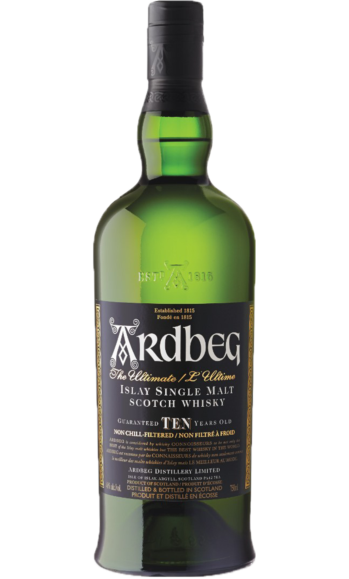 Ardbeg Scotch Single Malt Islay 10YR 750ML - Remedy Liquor Ardbeg Scotch Single Malt Islay 10YR 750ML - Remedy Liquor