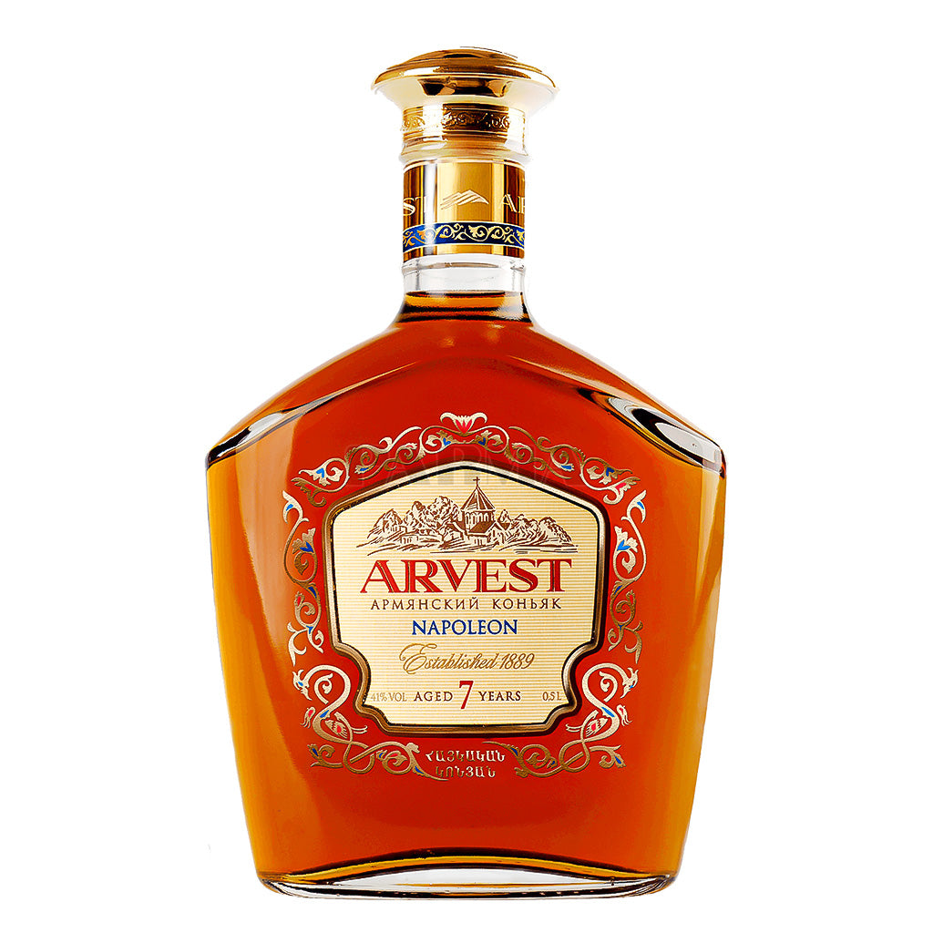 ARVEST BRANDY NAPOLEON ARMENIA 7YR 750ML LIQ