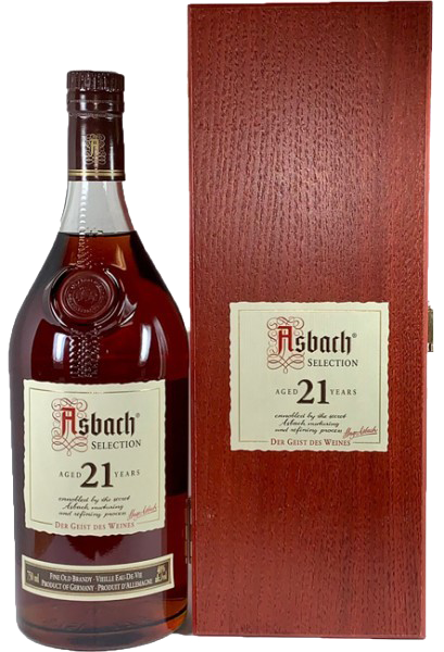 ASBACH BRANDY 21YR GERMANY 750ML LIQ