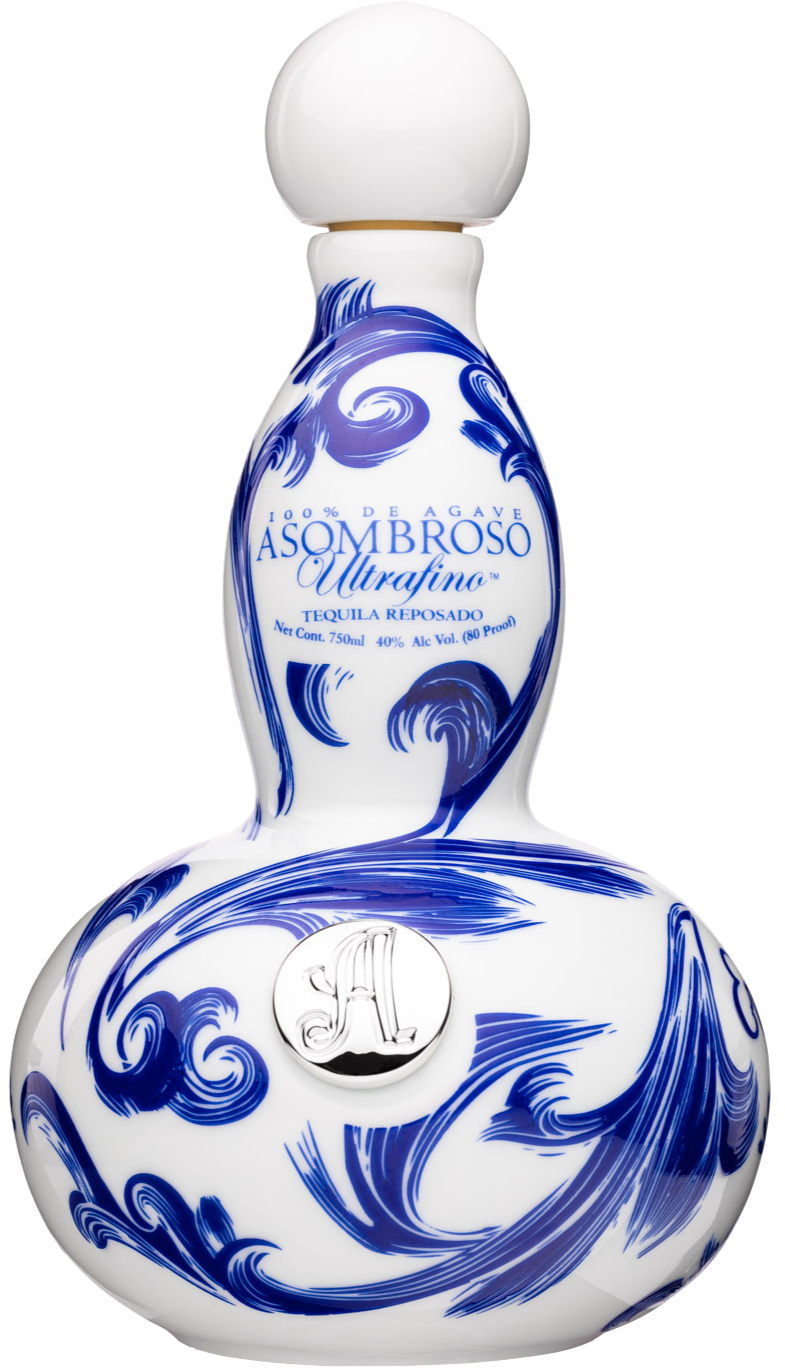 ASOMBROSO TEQUILA ULTRAFINO REPOSADO 750ML LIQ