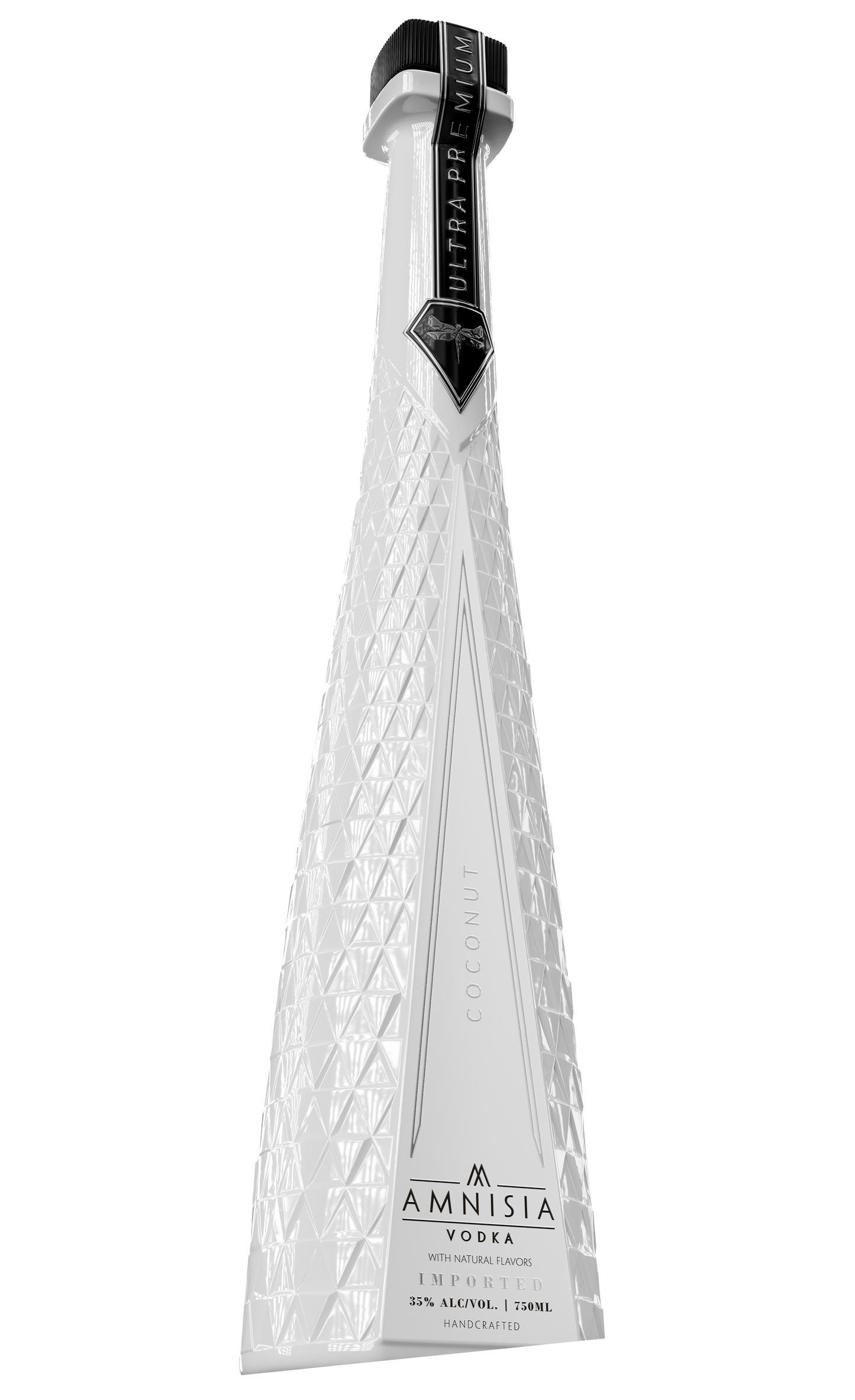 AMNISIA VODKA COCONUT HANDCRAFTED POLAND 750ML LIQ