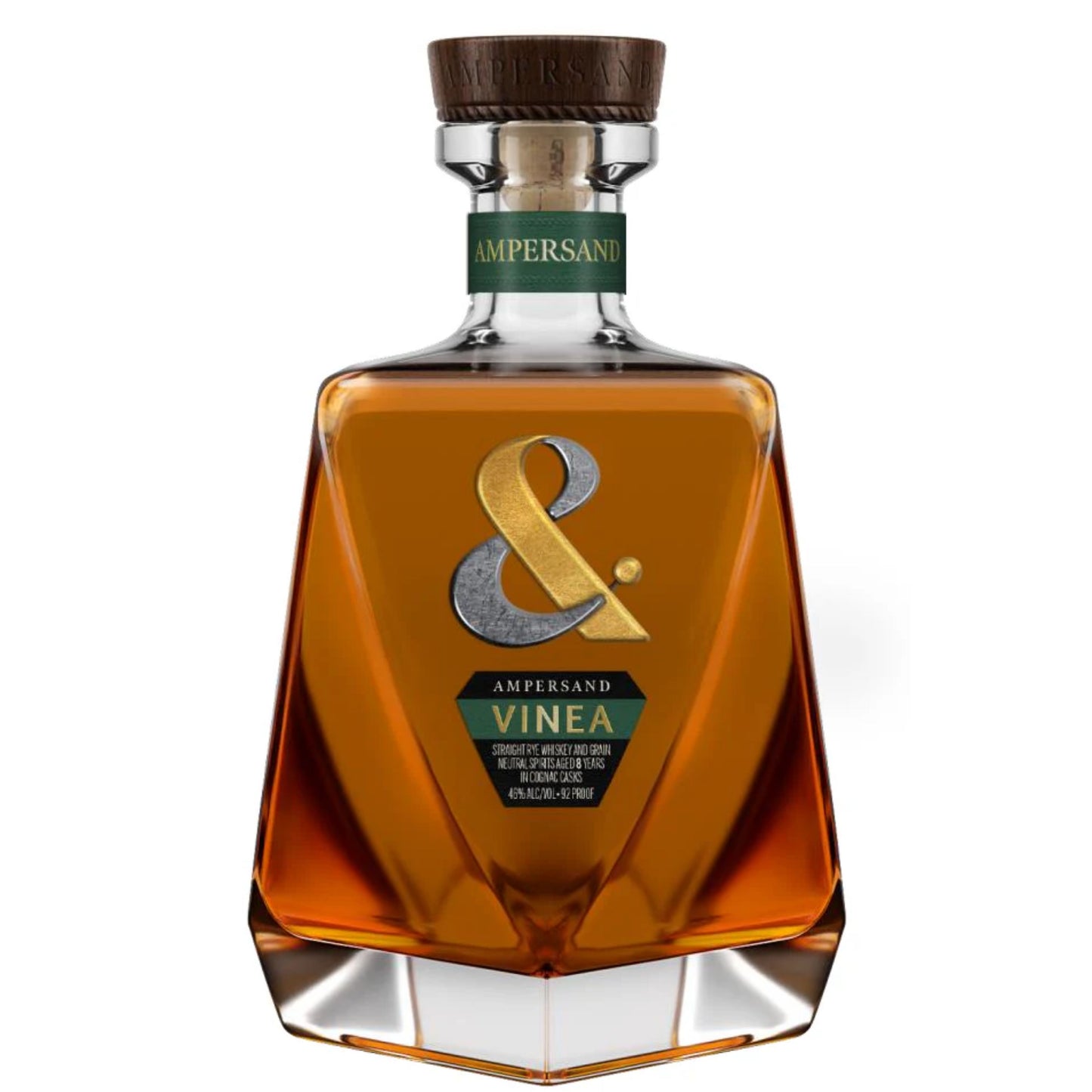 AMPERSAND WHISKEY RYE VINEA KENTUCKY 8YR 750ML LIQ