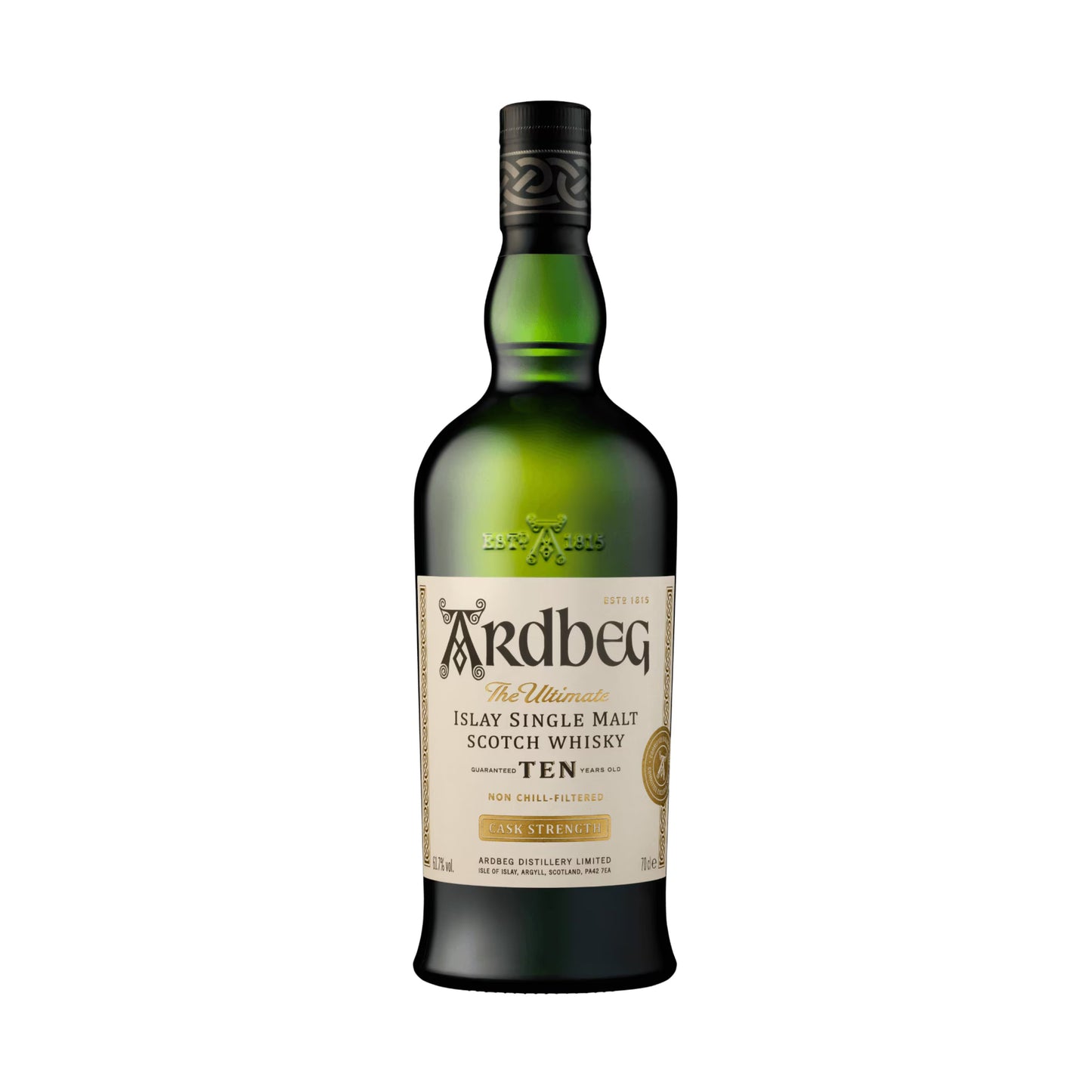 ARDBEG SCOTCH SINGLE MALT CASK STRENGTH ISLAY 10YR 700ML LIQ