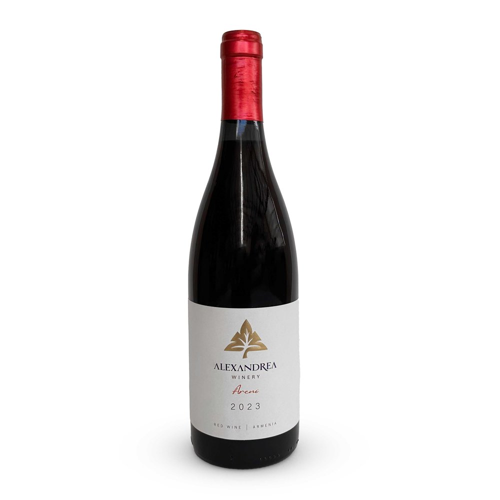ALEXANDREA WINERY RED WINE ARENI ARMENIA 2023 – Remedy Liquor