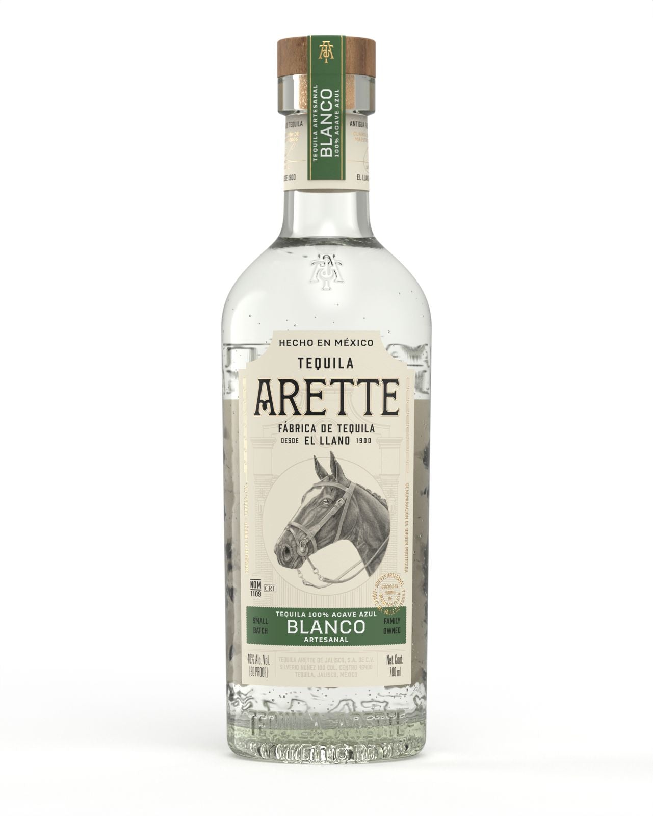 Arette Tequila Artesanal Suave Blanco 750ML - Remedy Liquor