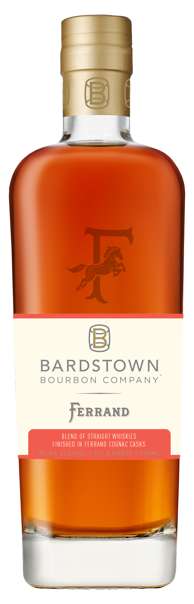 BARDSTOWN BOURBON COLLABORATIVE SERIES FERRAND CASK KENTUCKY 750ML LIQ