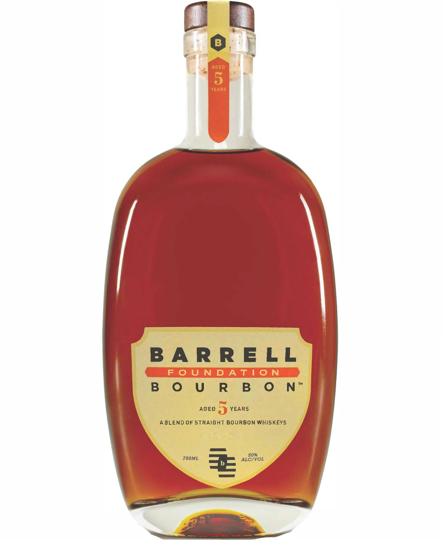 BARRELL BOURBON FOUNDATION SINGLE BARREL SELECT 105.28PF KENTUCKY 5YR 750ML LIQ