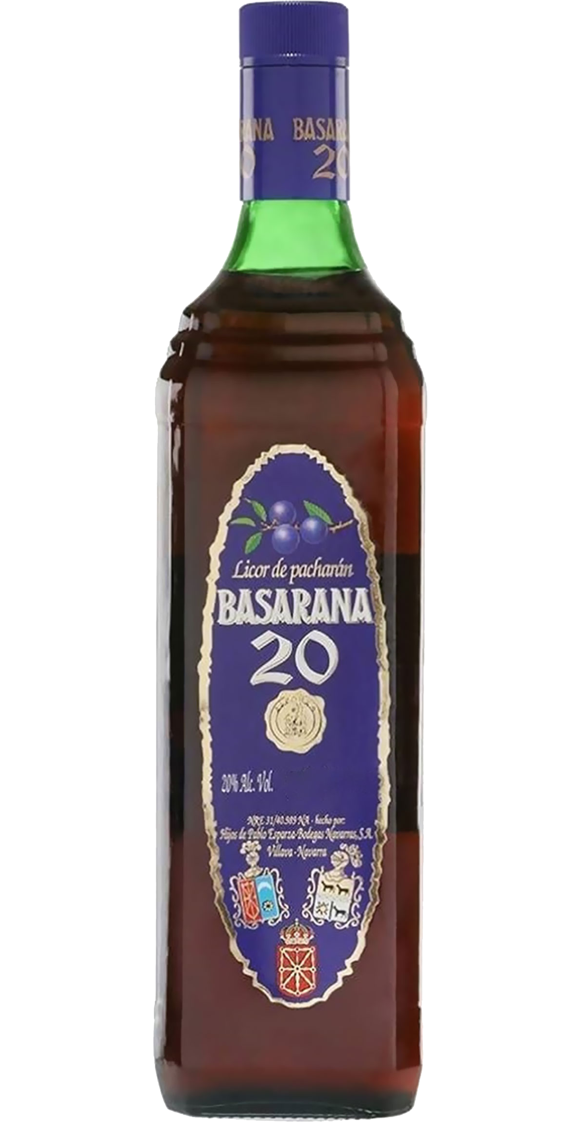 BASARANA PACHARAN LIQUEUR SPAIN 1LI LIQ