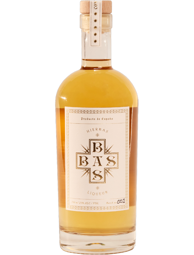BASBAS HIERBAS LIQUEUR SPAIN 750ML Spirits