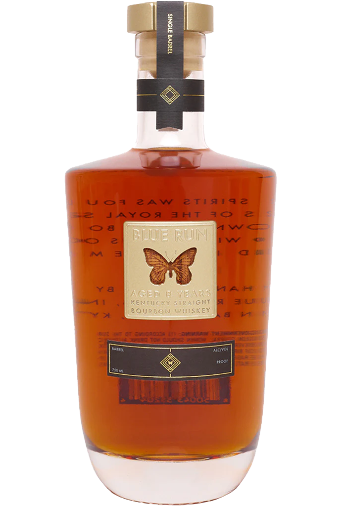 BLUE RUN BOURBON STRAIGHT POMP AND CIRCUMSTANCE KENTUCKY 8YR 750ML LIQ