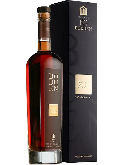 BODUEN BRANDY XO ARMENIA 700ML LIQ