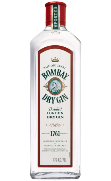 BOMBAY GIN DRY 86PF 750ML Spirits