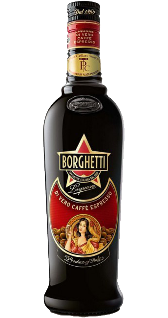 BORGHETTI LIQUEUR CAFFE ESPRESSO 750ML Spirits