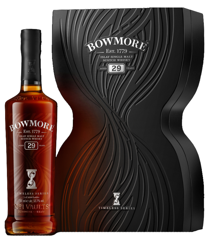 BOWMORE SCOTCH SINGLE MALT NO 1 VAULT 29YR 750ML LIQ