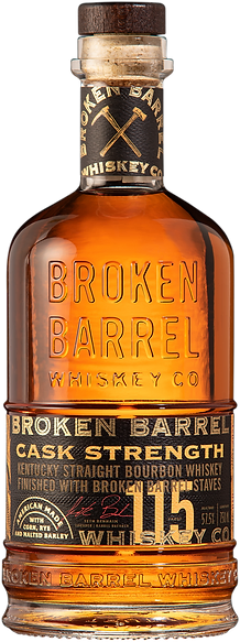 BROKEN BARREL BOURBON CASK STRENGTH NEVADA 750ML LIQ