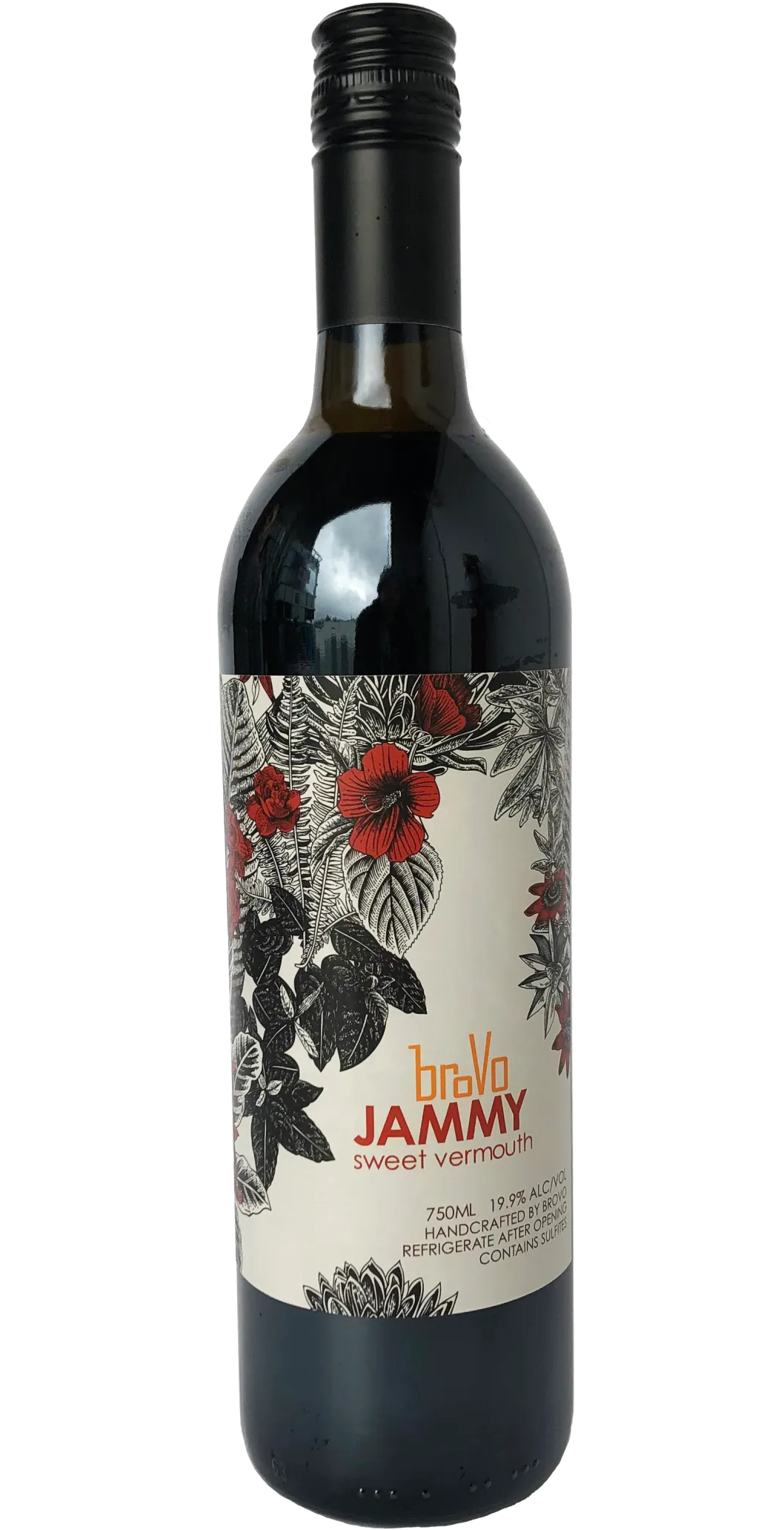 BROVO JAMMY SWEET VERMOUTH WASHINGTON 750ML LIQ